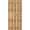 Ekena Millwork Spaced Board-n-Batten Shutters, Rough Sawn Western Red Cedar, 28 7/8W x 64H, PR RBS06S29X064RWR - alternate 3